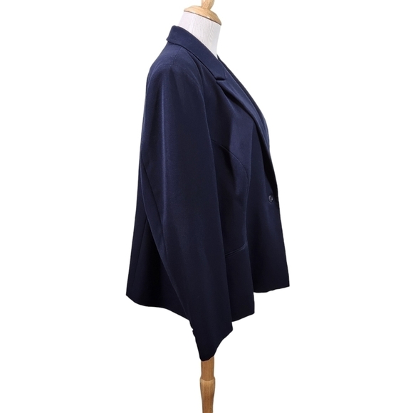 LabelBe Blue Blazer Plus Size 24 - Picture 3 of 11